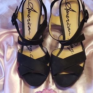 🖤Black Beautiful Wedge Heels🖤